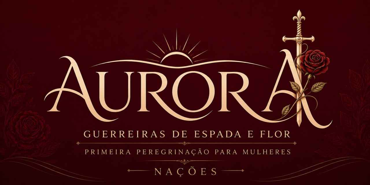 AURORA - PEREGRINAÇÃO DAS GUERREIRAS DE ESPADA E FLOR