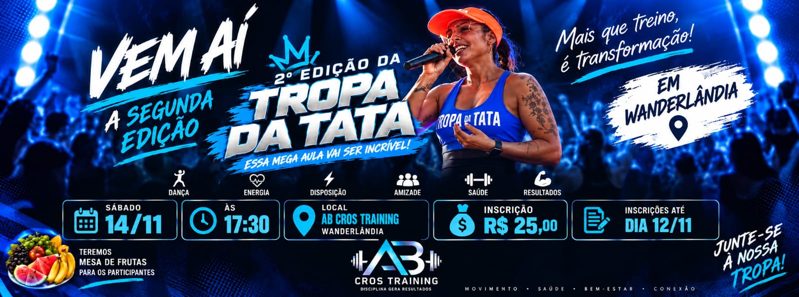 AB Cross Training com a Tropa da TaTa 2ª Aula